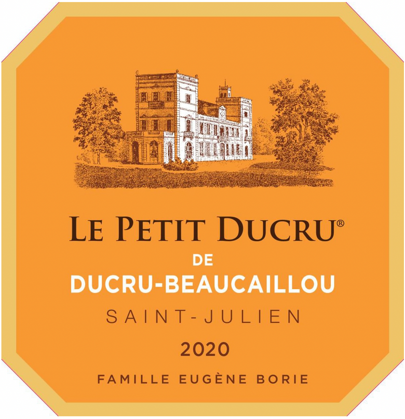 Chateau Ducru-Beaucaillou Le Petit Ducru 2020 - 750ml