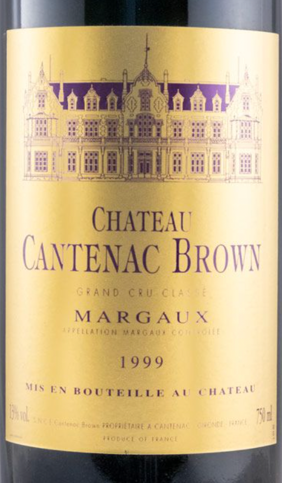 Chateau Cantenac Brown 1999 - 750ml