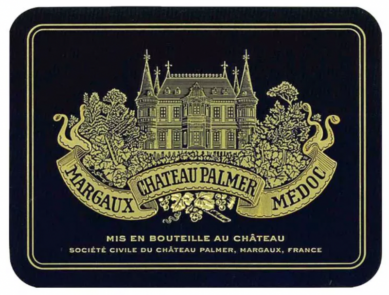 Chateau Palmer Margaux Medoc 1996 - 750ml