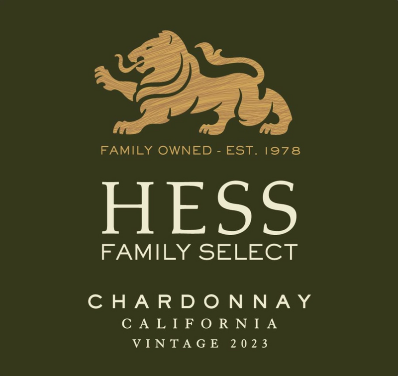 Hess Select California Chardonnay 2023 - 750ml