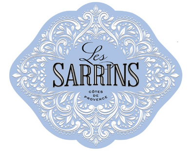 Les Sarrins Cotes de Provence Rose 2022 - 750ml