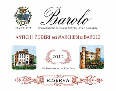 Marchesi di Barolo Barolo Riserva 2012 - 750ml
