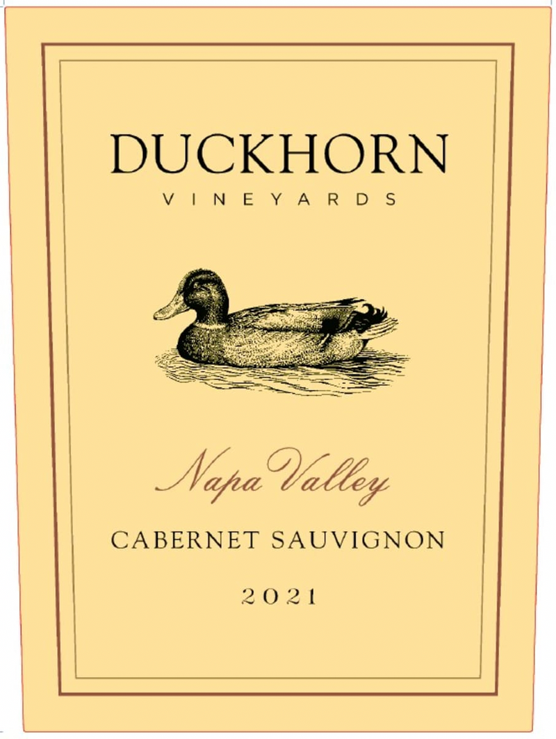Duckhorn Napa Cabernet Sauvignon 2021 - 1.5L