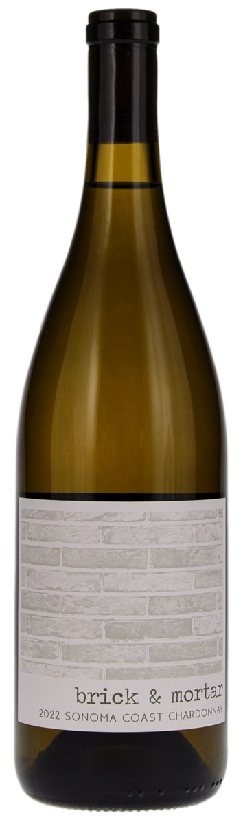 Brick & Mortar Sonoma Coast Chardonnay 2023 - 750ml