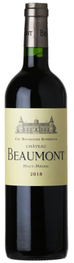 Chateau Beaumont Haut-Medoc 2018 - 750ml