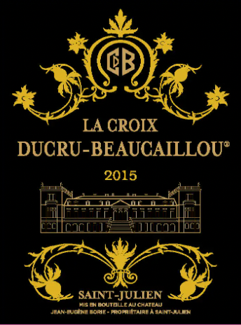 Chateau La Croix Ducru-Beaucaillou Saint-Julien 2015 - 750ml