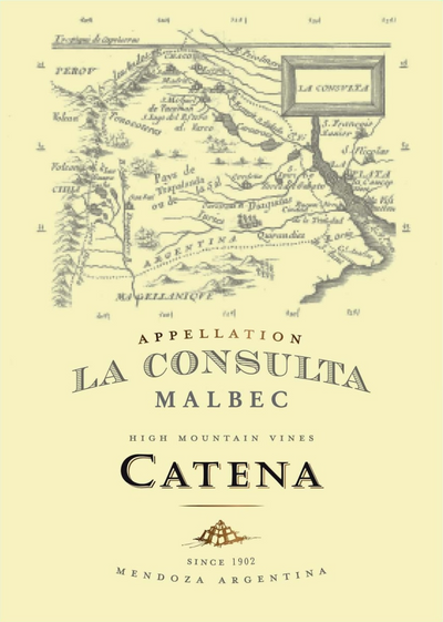 Catena Appellation La Consulta Malbec 2021 - 750ml