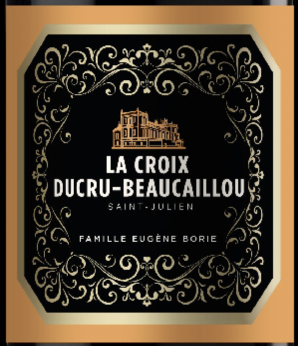 Chateau La Croix Ducru-Beaucaillou Saint-Julien 2018 - 750ml