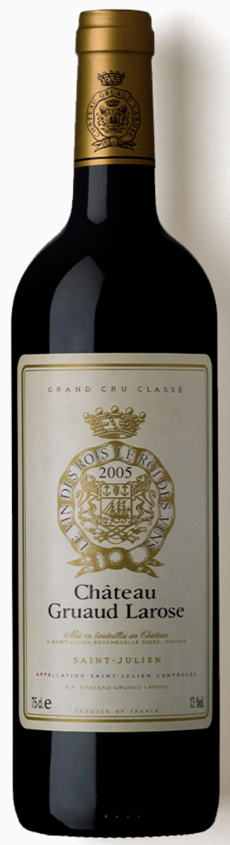 Chateau Gruaud Larose 2005 - 750ml