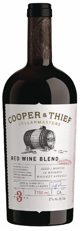 Cooper & Thief Bourbon Barrel Aged Red Blend 2021 - 750ml