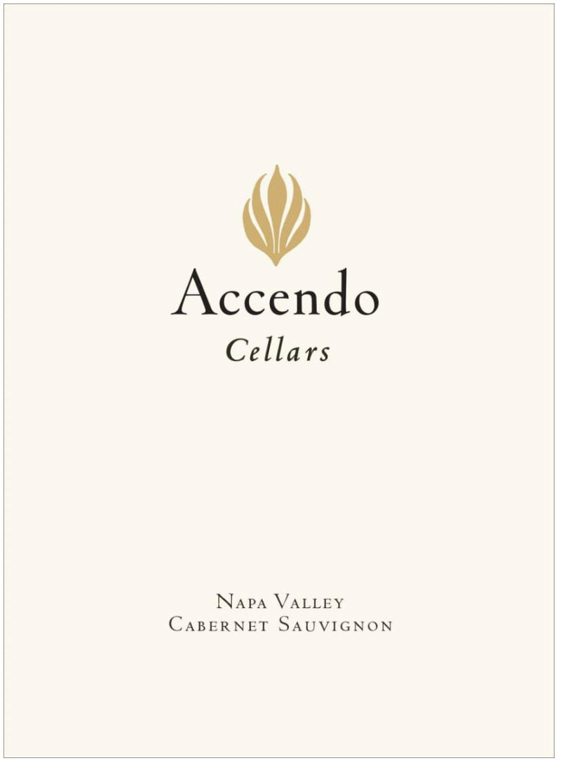 Accendo Cellars Napa Valley Cabernet Sauvignon 2021 - 750ml