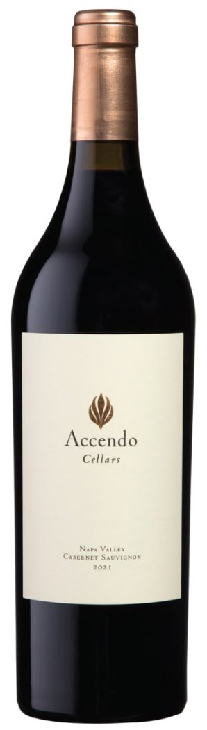 Accendo Cellars Napa Valley Cabernet Sauvignon 2021 - 750ml