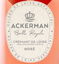 Ackerman Cremant de Loire Rose Brut - 750ml