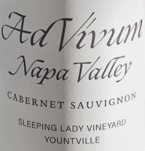 Ad Vivum Cabernet Sauvignon 2016 - 750ml