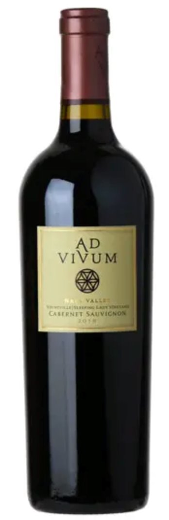 Ad Vivum Sleeping Lady Vineyard Cabernet Sauvignon 2018 - 750ml