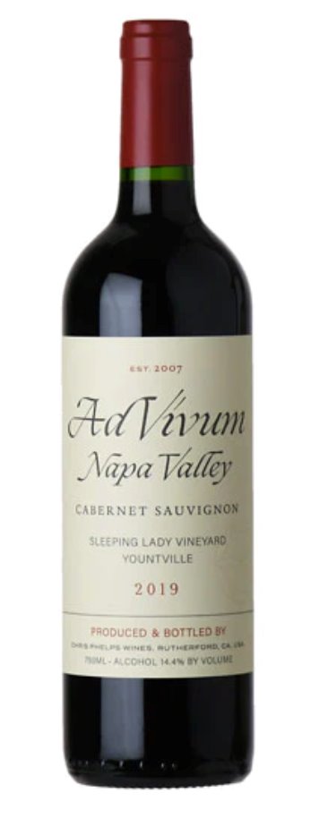 Ad Vivum Sleeping Lady Vineyard Cabernet Sauvignon 2019 - 750ml