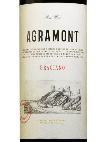 Agramont Graciano Navarra 2021 - 750ml