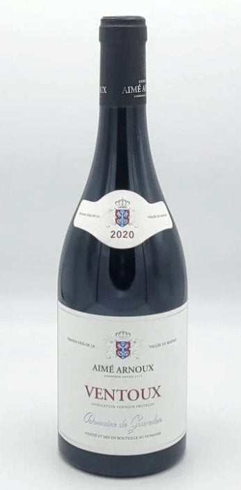 Aime Arnoux Domaine De Gouredon Ventoux Rhone 2020 - 750ml