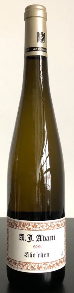 A.J. Adam Dhroner Häs'chen GG 2021 - 750ml