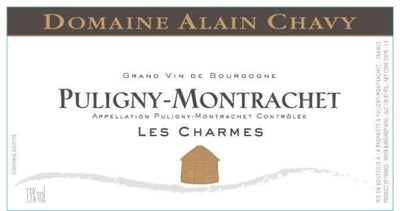 Alain Chavy 'Les Charmes' Puligny-Montrachet 2022 - 750ml