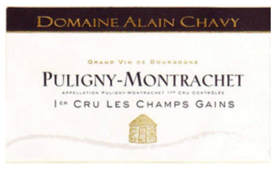 Alain Chavy Puligny-Montrachet Les Champs Gains Premier Cru 2022 - 750ml