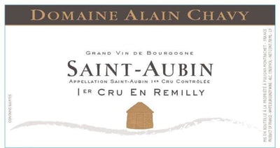 Alain Chavy Saint-Aubin En Remilly Premier Cru 2023 - 750ml