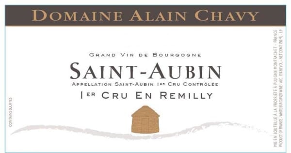 Alain Chavy Saint-Aubin En Remilly Premier Cru 2023 - 750ml
