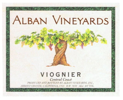 Alban Central Coast Viognier 2023 - 750ml