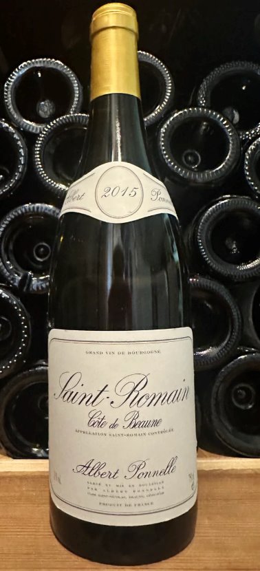 Albert Ponnelle Saint Romain Blanc Bourgogone 2015 - 750ml