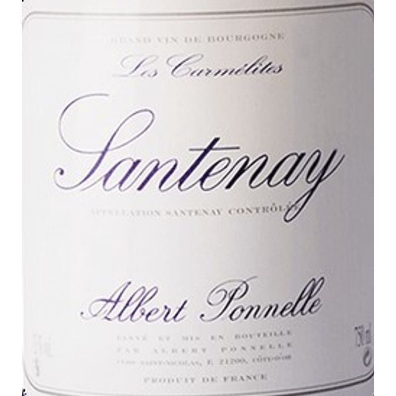 Albert Ponnelle Santenay Les Carmelites 2018 - 750ml