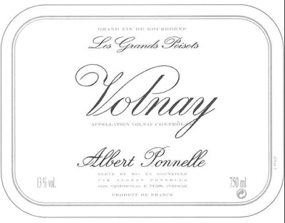 Albert Ponnelle Volnay Les Grands Poisots 2019 - 750ml