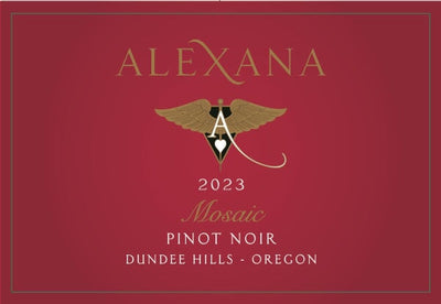 Alexana Revana Vineyard Mosaic Pinot Noir - 750ml