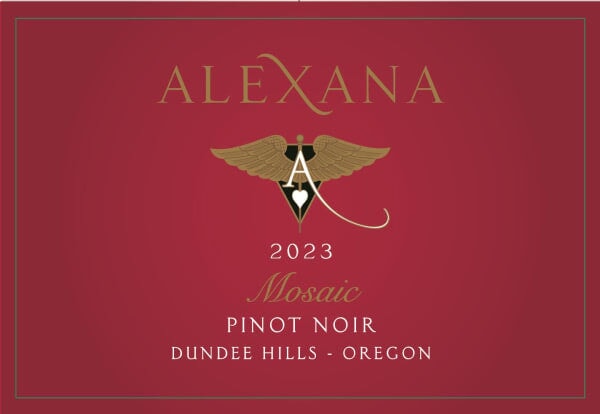 Alexana Revana Vineyard Mosaic Pinot Noir - 750ml