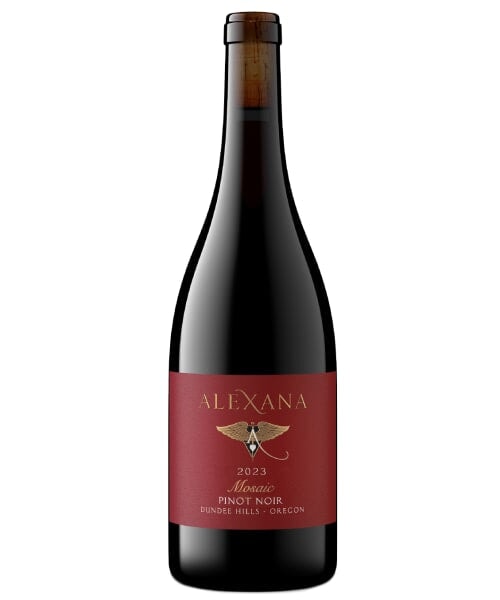 Alexana Revana Vineyard Mosaic Pinot Noir 2023 - 750ml – Redneck