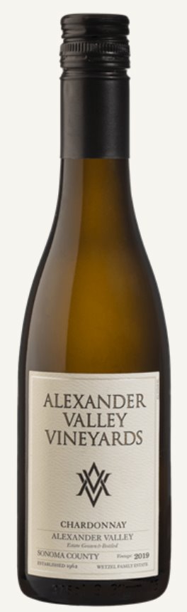 Alexander Valley Vineyards Estate Chardonnay 2019 - 375ml