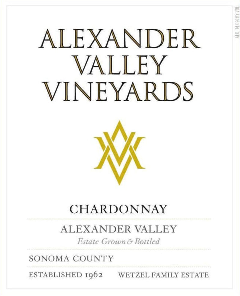 Alexander Valley Vineyards Estate Chardonnay 2019 - 375ml