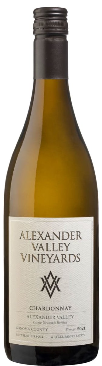 Alexander Valley Vineyards Estate Chardonnay 2021 - 750ml