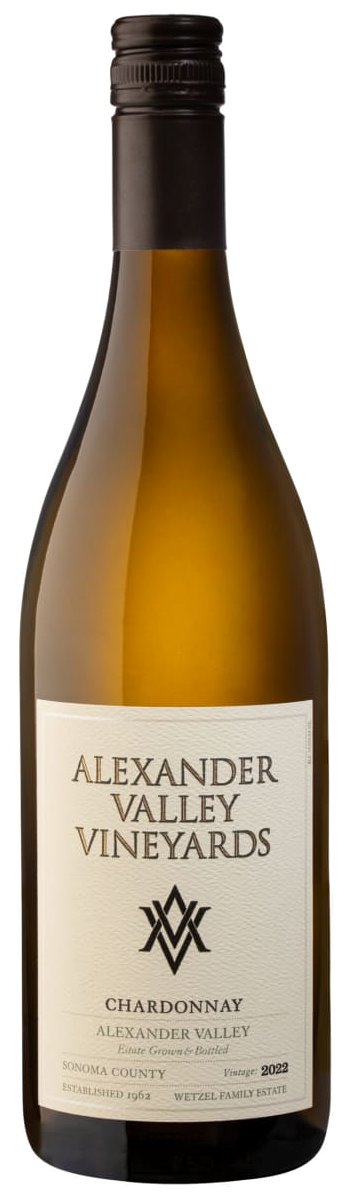 Alexander Valley Vineyards Estate Chardonnay 2022 - 750ml