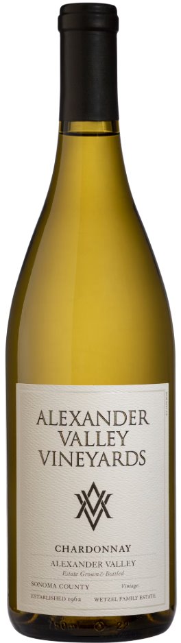 Alexander Valley Vineyards Estate Chardonnay - 750ml