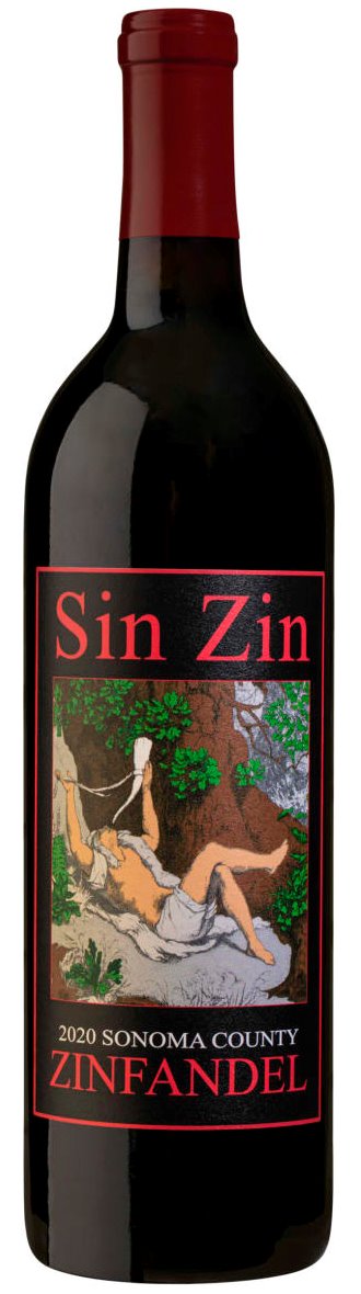 Alexander Valley Vineyards 'Sin Zin' Zinfandel 2020 - 750ml