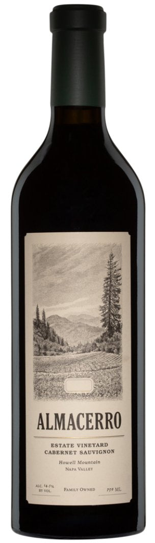Almacerro Estate Cabernet Sauvignon 2018 - 750ml