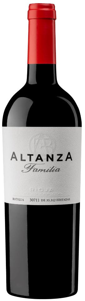 Altanza 'Familia' Rioja 2017 - 750ml