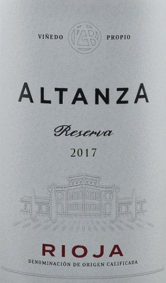 Altanza Reserva Rioja 2017 - 1.5L