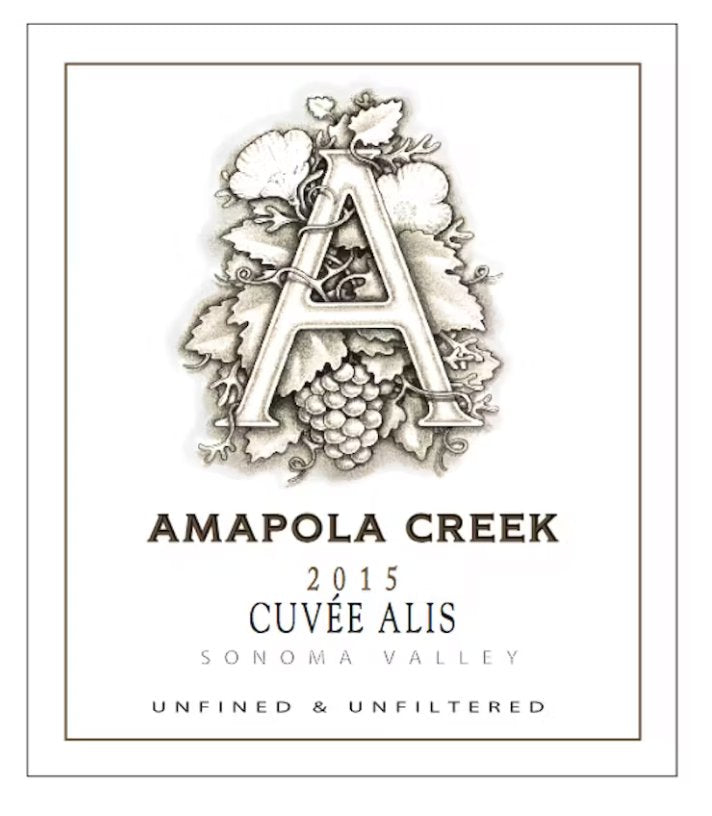 Amapola Creek Cuvee Alis 2015 - 750ml