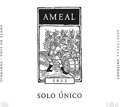 Ameal Solo Unico Vinho Verde 2022 - 750ml