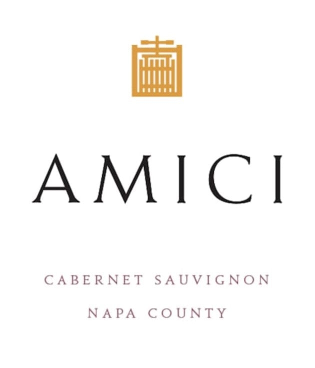 Amici Napa Cabernet Sauvignon 2022 - 750ml