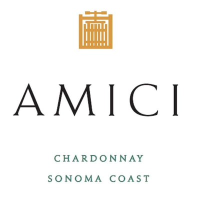 Amici Sonoma Coast Chardonnay 2022 - 750ml