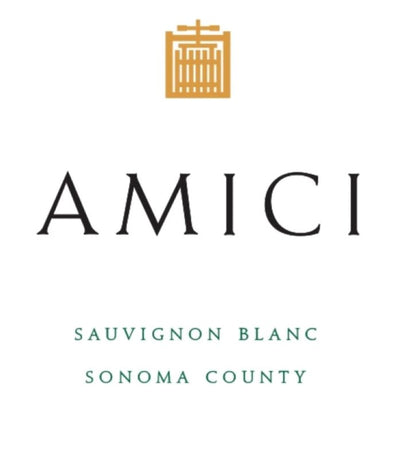 Amici Sonoma County Sauvignon Blanc 2023 - 750ml