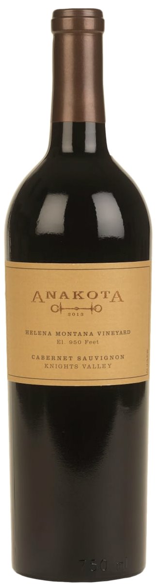 Anakota 'Helena Dakota' Knights Valley Cabernet Sauvignon 2013 - 750ml