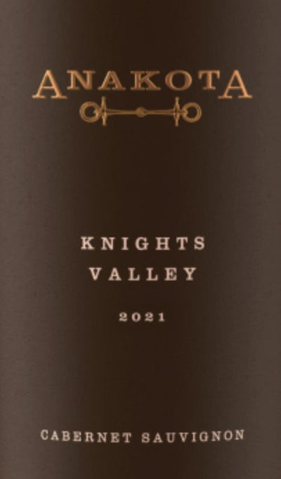 Anakota Knights Valley Cabernet Sauvignon 2021 - 750ml